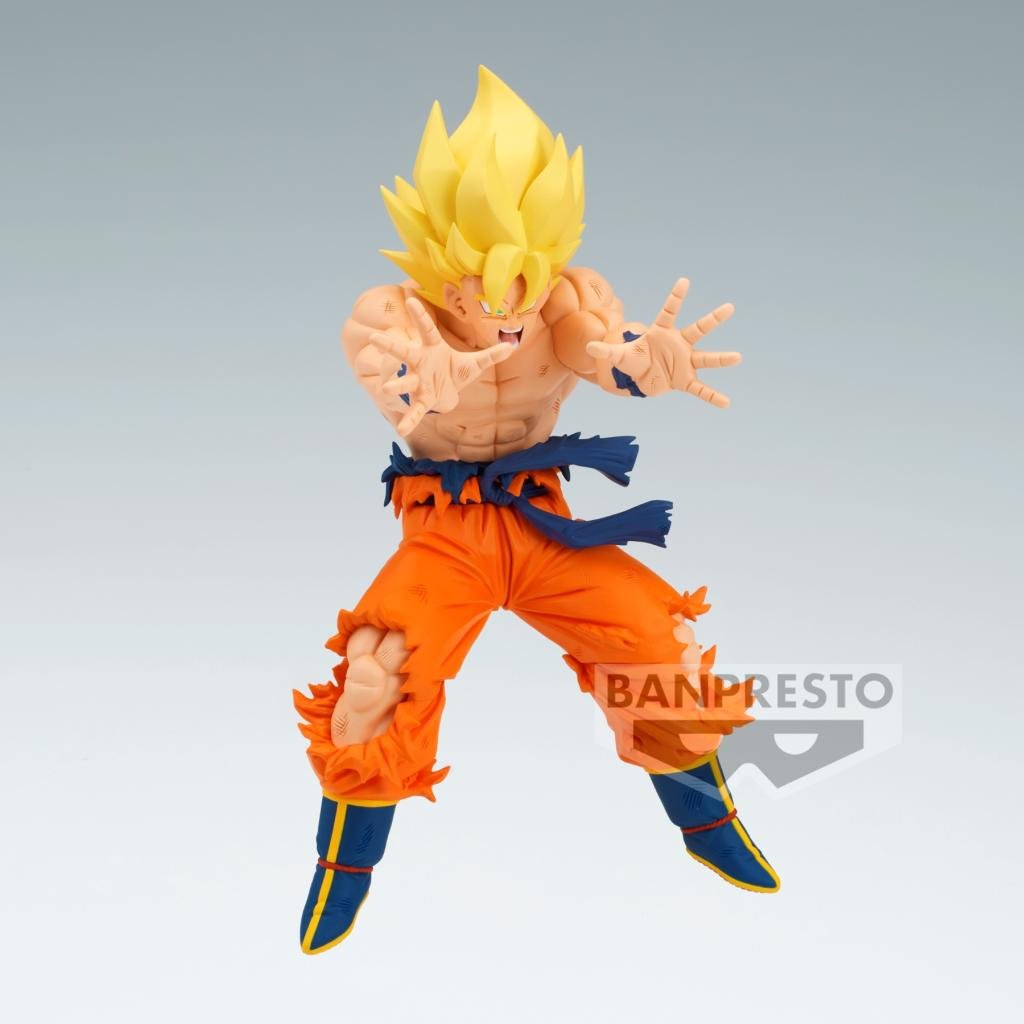 DRAGON BALL Z MATCH MAKERS - SUPER SAIYAJIN SON GOKU VS COOLER - SPECIAL SET