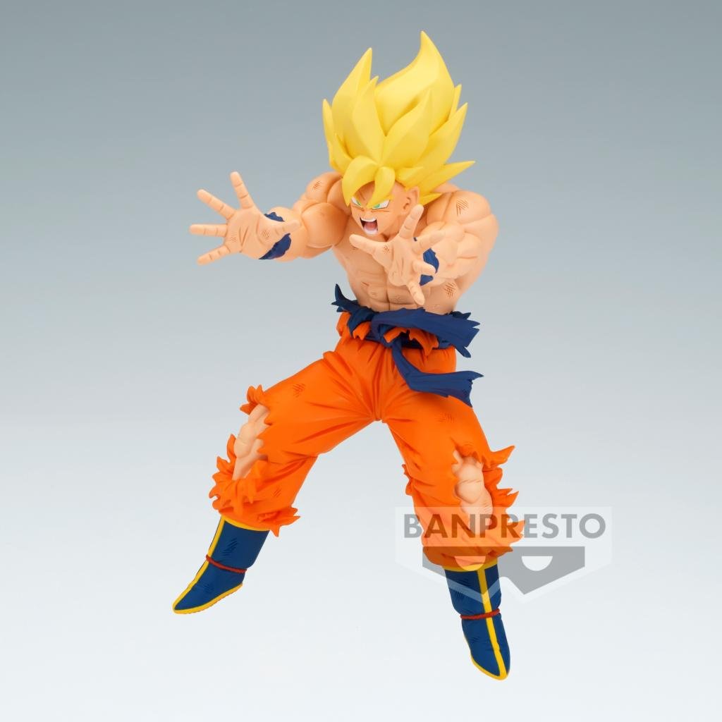 DRAGON BALL Z MATCH MAKERS - SUPER SAIYAJIN SON GOKU VS COOLER - SPECIAL SET