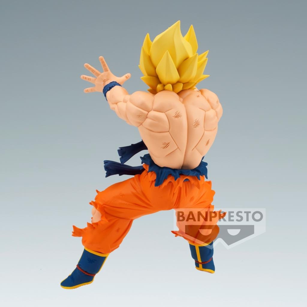 DRAGON BALL Z MATCH MAKERS - SUPER SAIYAJIN SON GOKU VS COOLER - SPECIAL SET