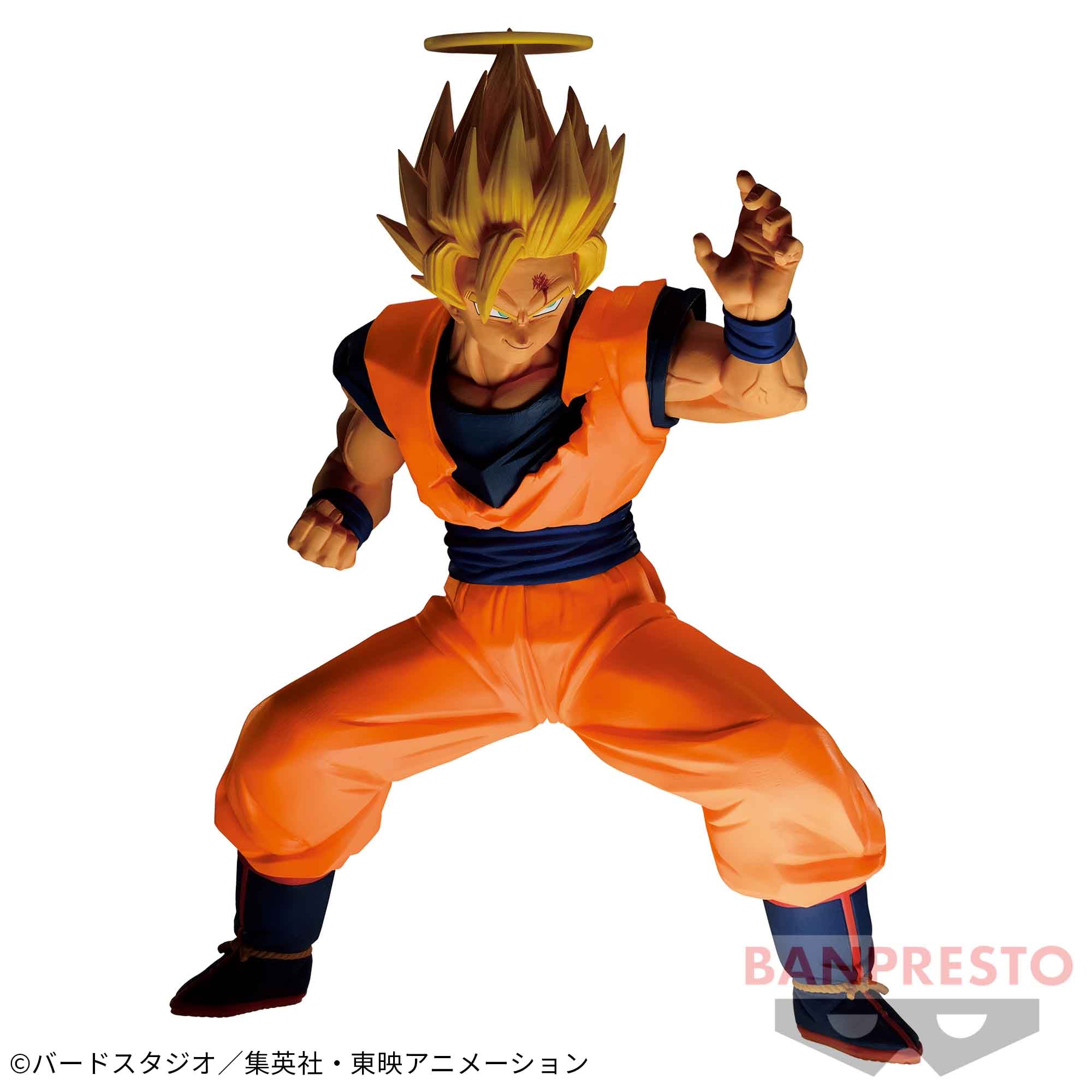 DRAGON BALL Z MATCH MAKERS -SUPER SAIYAN 2 SON GOKU-