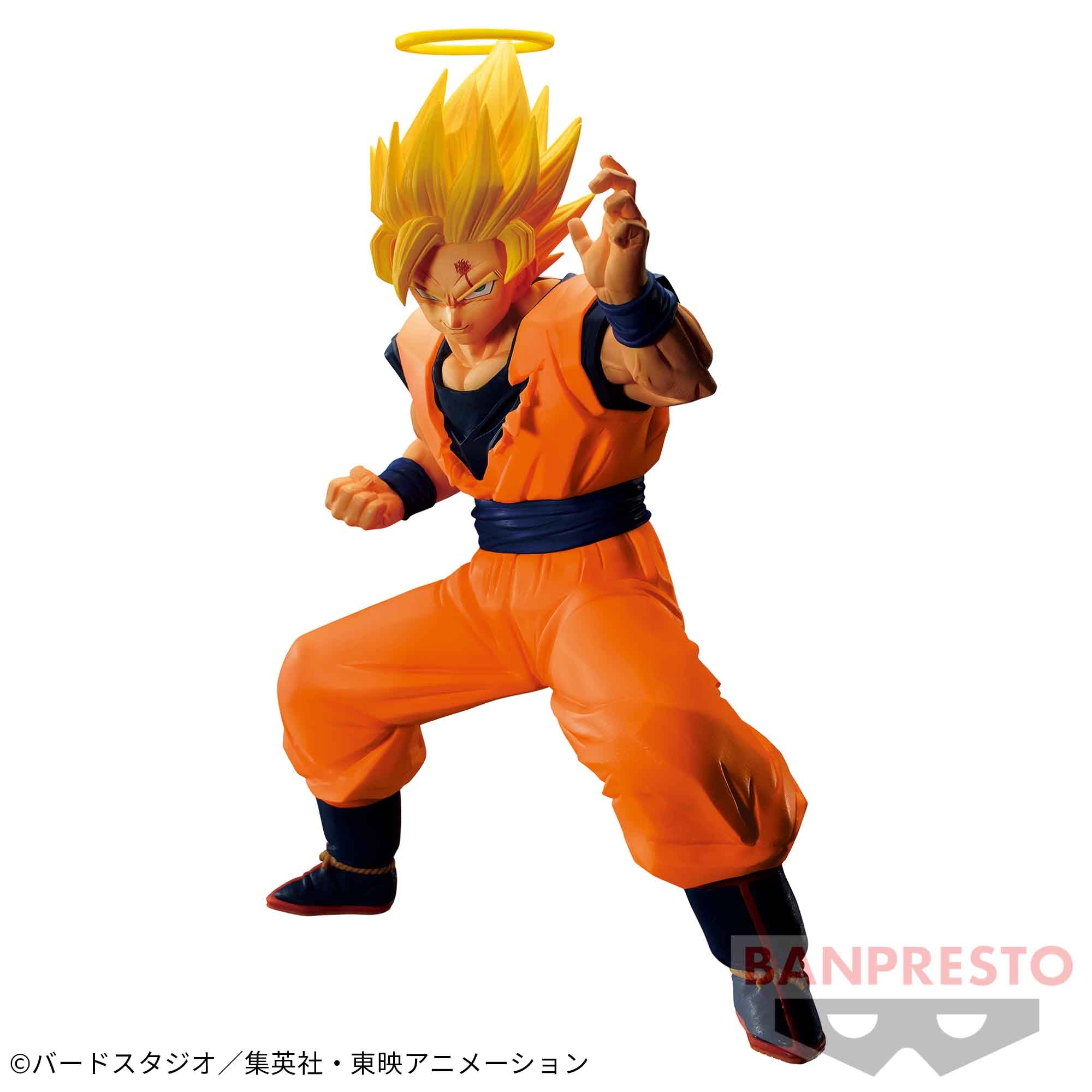 DRAGON BALL Z MATCH MAKERS -SUPER SAIYAN 2 SON GOKU-