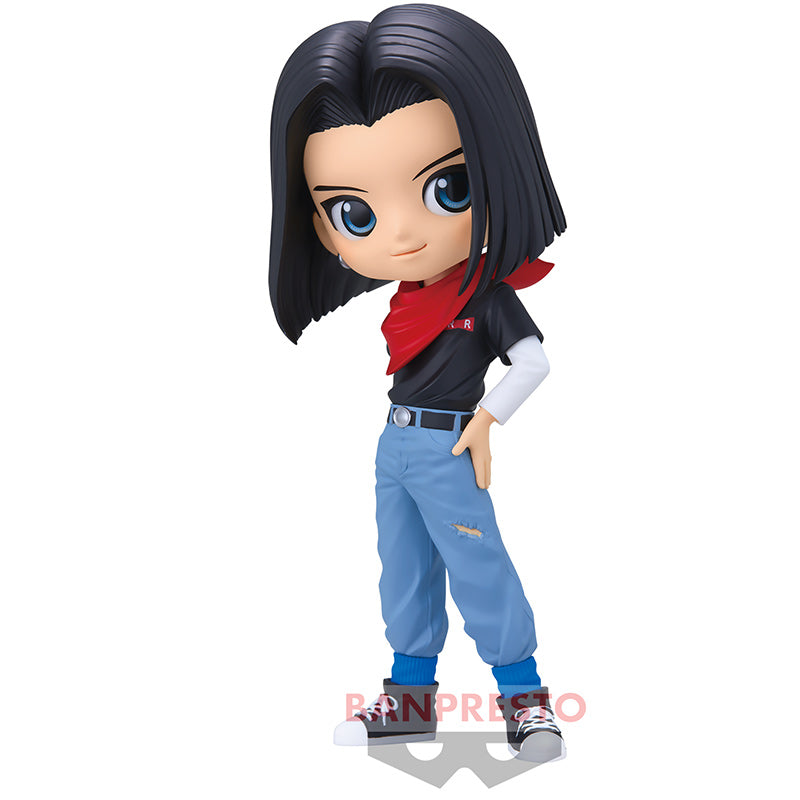 DRAGON BALL Z Q POSKET -ANDROID 17 - B