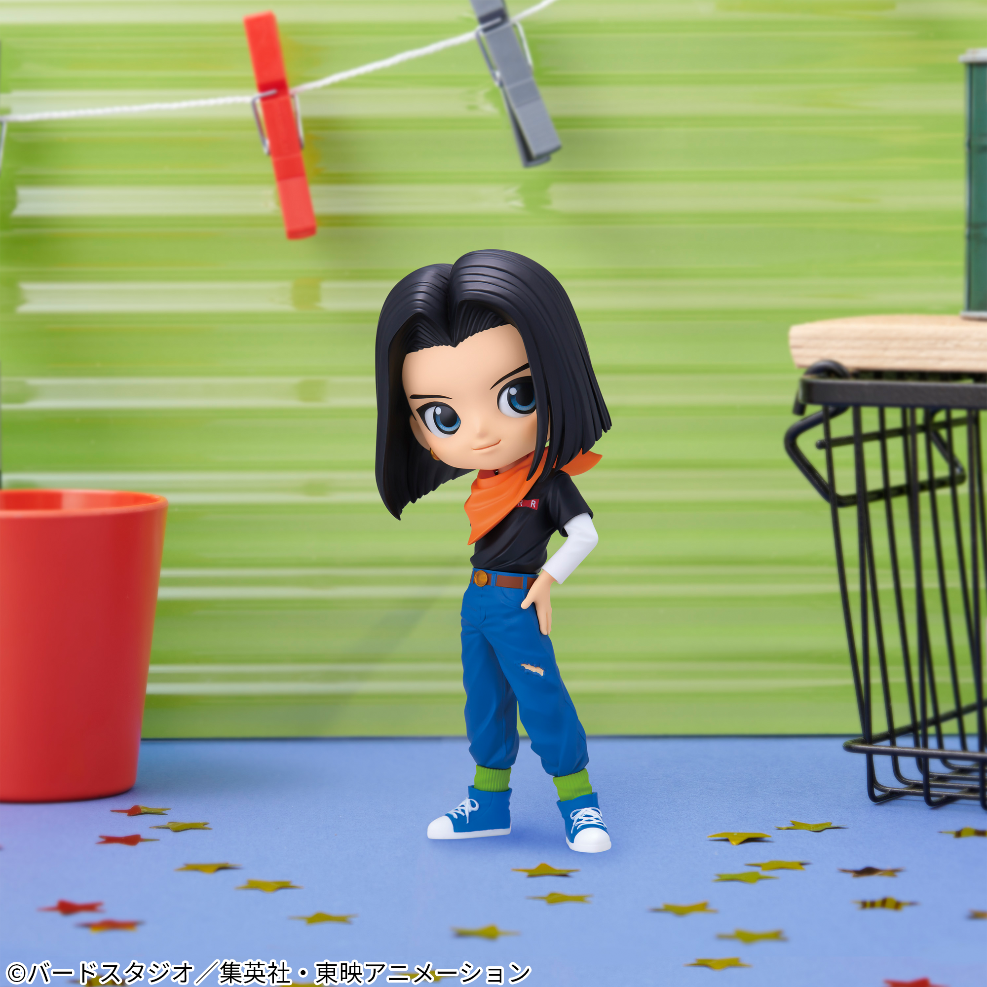 DRAGON BALL Z Q POSKET -ANDROID 17- SPECIAL SET