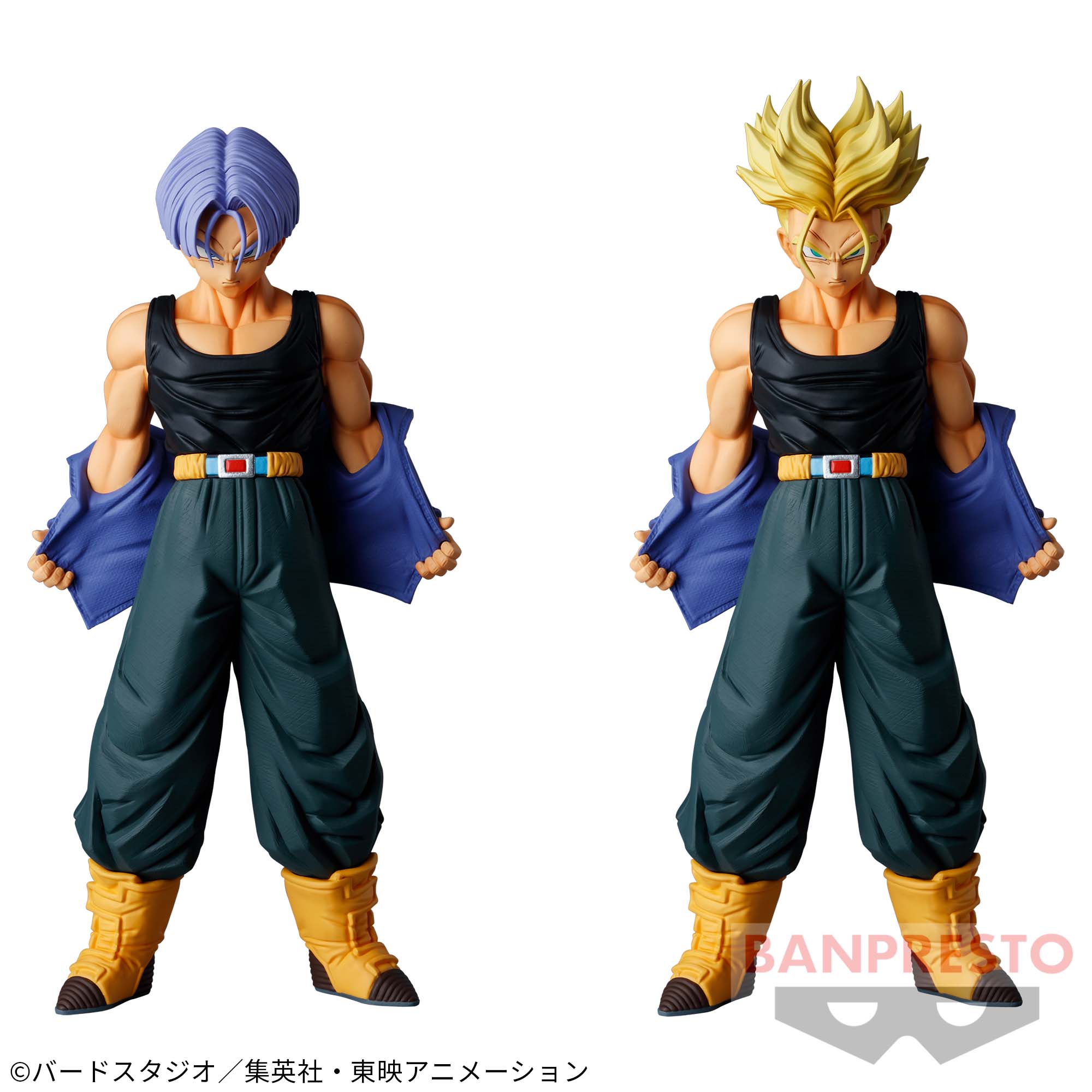 DRAGON BALL Z SOLID EDGE WORKS -THE BATTLE- 9 TRUNKS SPECIAL SET