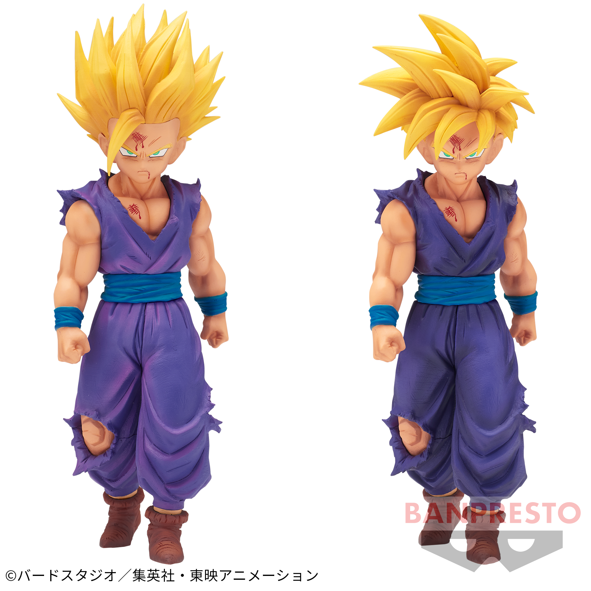 DRAGON BALL Z SOLID EDGE WORKS - THE DEPARTURE 5 - SON GOHAN SPECIAL SET (SSJ) + (SSJ2)