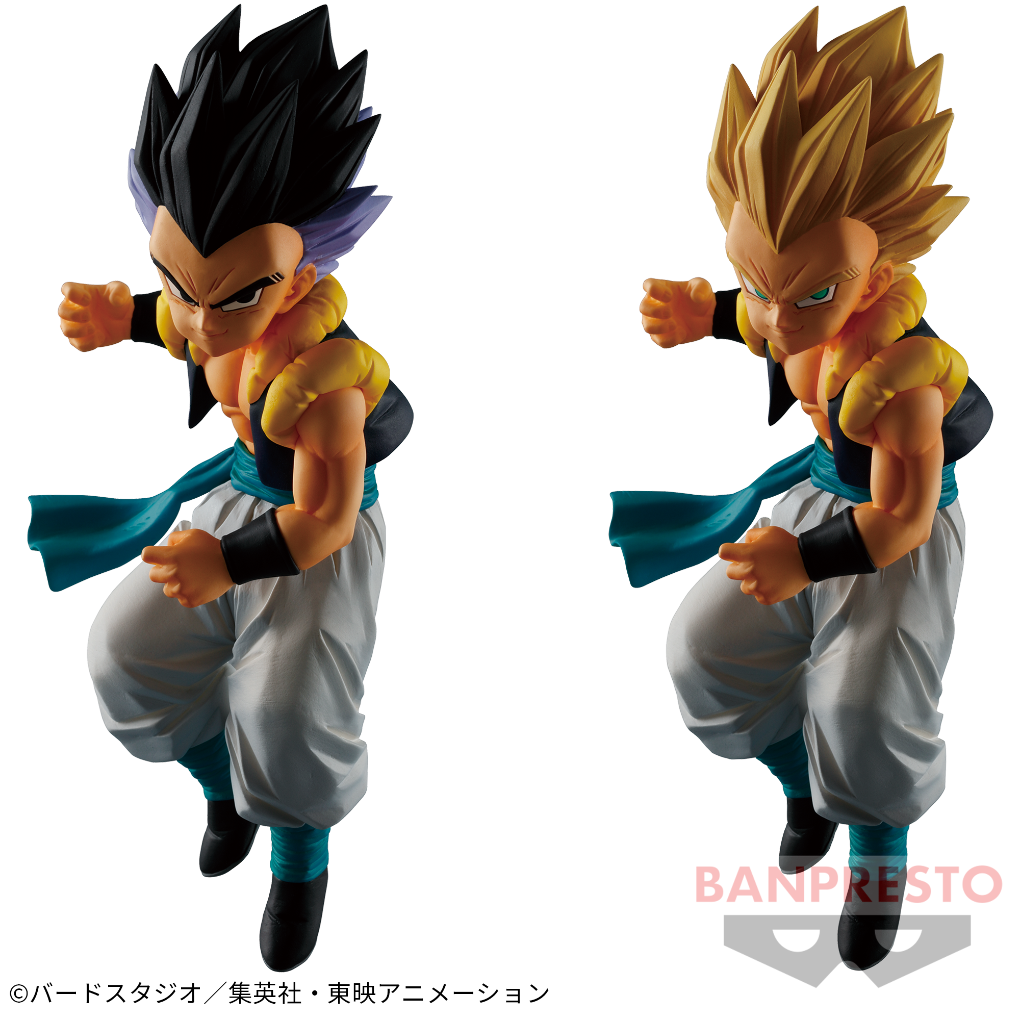 DRAGON BALL Z SOLID EDGE WORKS -THE DEPARTURE- 6 GOTENKS SPECIAL SET