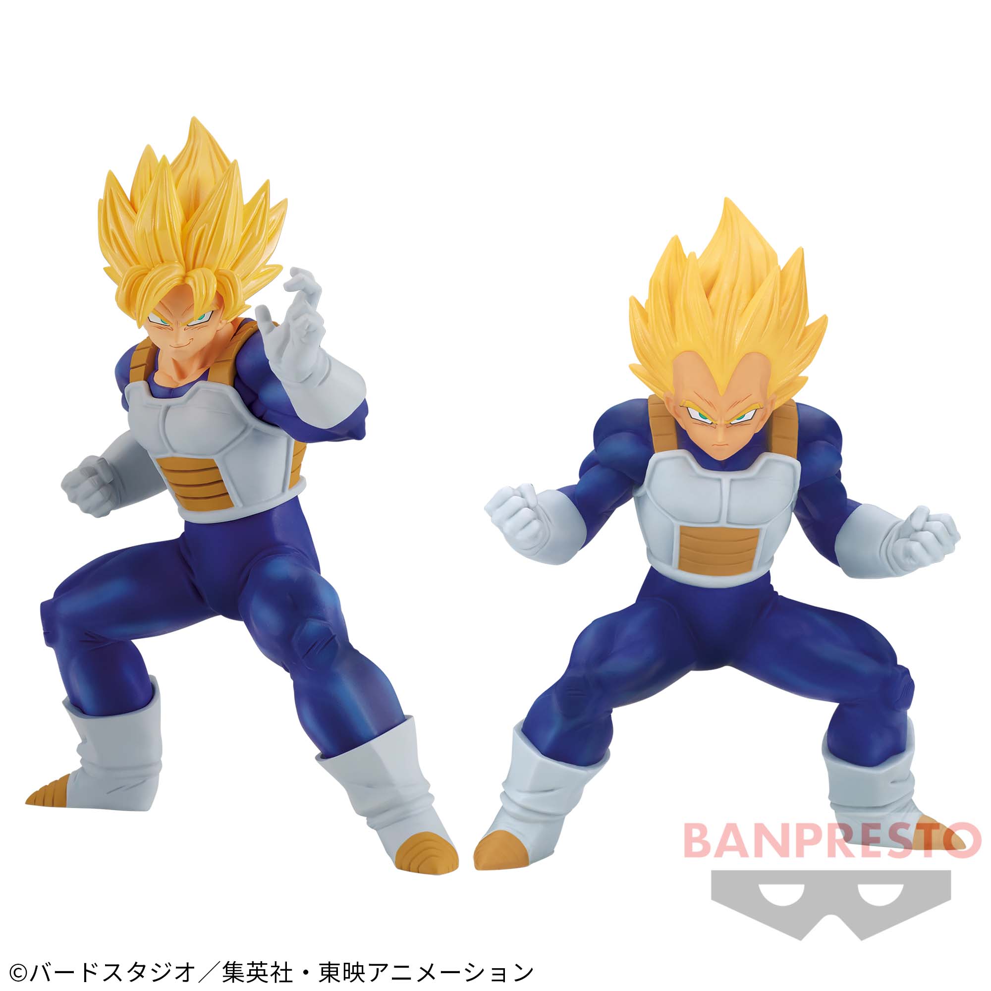 DRAGON BALL Z SUPER WARRIOR RETSUDEN III -CHAPTER 4 ETERNAL RIVAL- SUPER SAIYAN SON GOKU AND SUPER SAIYAN VEGETA SPECIAL SET