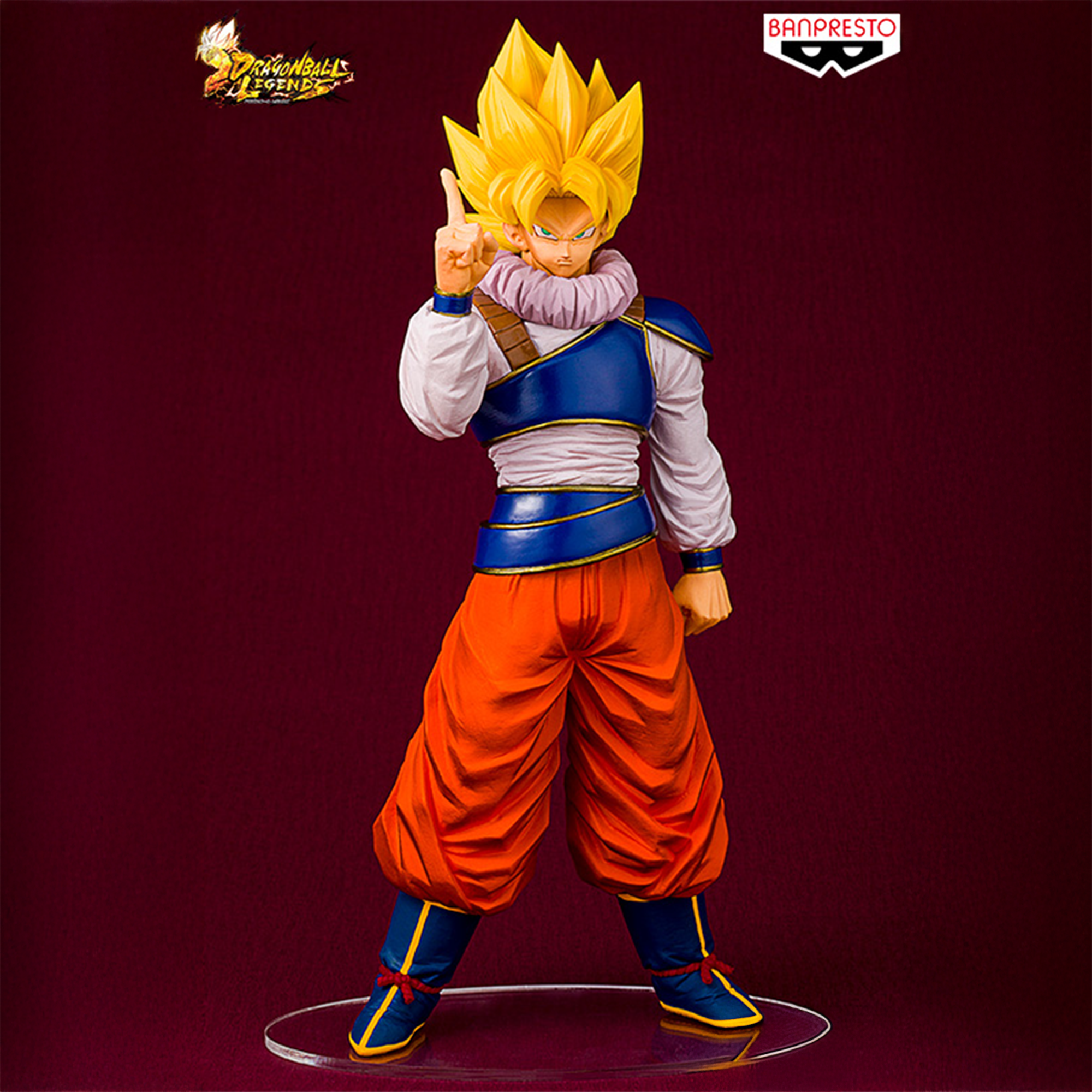 DRAGON BALL LEGENDS COLLAB - SON GOKU YARDRAT – JumpIchiban DRAGON BALL LEGENDS COLLAB - SON GOKU YARDRAT – JumpIchiban