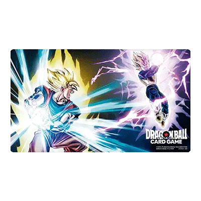 DRAGON BALL SUPER CARD GAME FUSION WORLD - Official Playmat 01 - Son Goku VS Vegeta