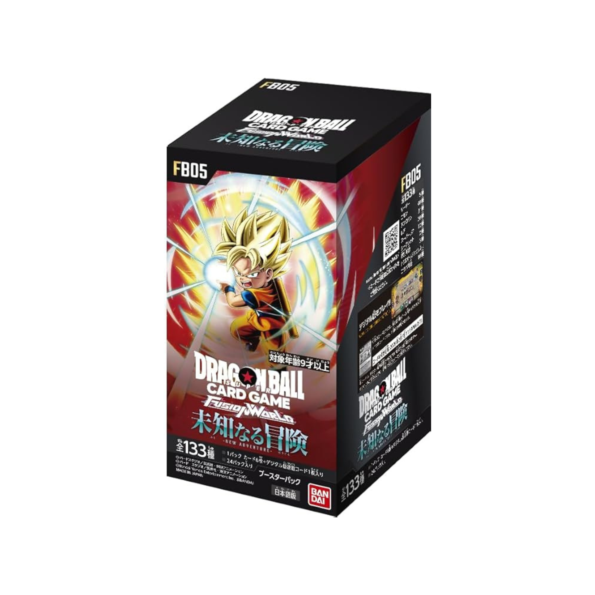 Dragon Ball Super Fusion World - New Adventure Booster Box (FB05) Dragon Ball Super Fusion World - New Adventure Booster Box (FB05)