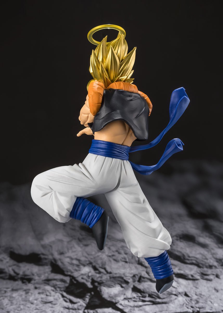 DRAGON BALL Z DOKKAN BATTLE - 10TH ANNIVERSARY FIGURE SUPER GOGETA