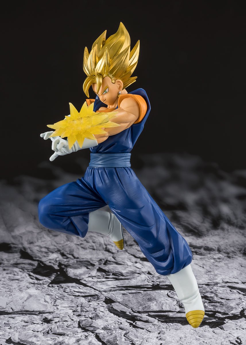 DRAGON BALL Z DOKKAN BATTLE - 10TH ANNIVERSARY FIGURE SUPER VEGITO