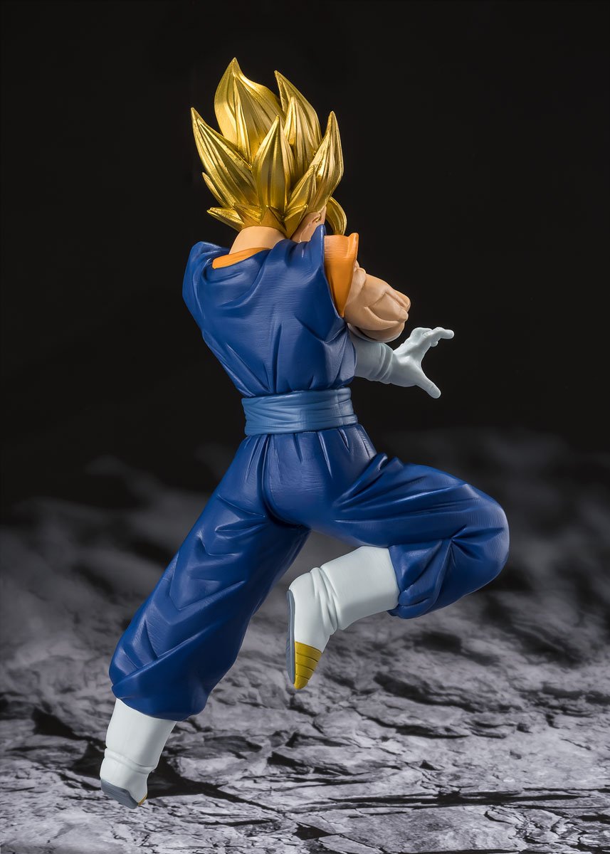 DRAGON BALL Z DOKKAN BATTLE - 10TH ANNIVERSARY FIGURE SUPER VEGITO