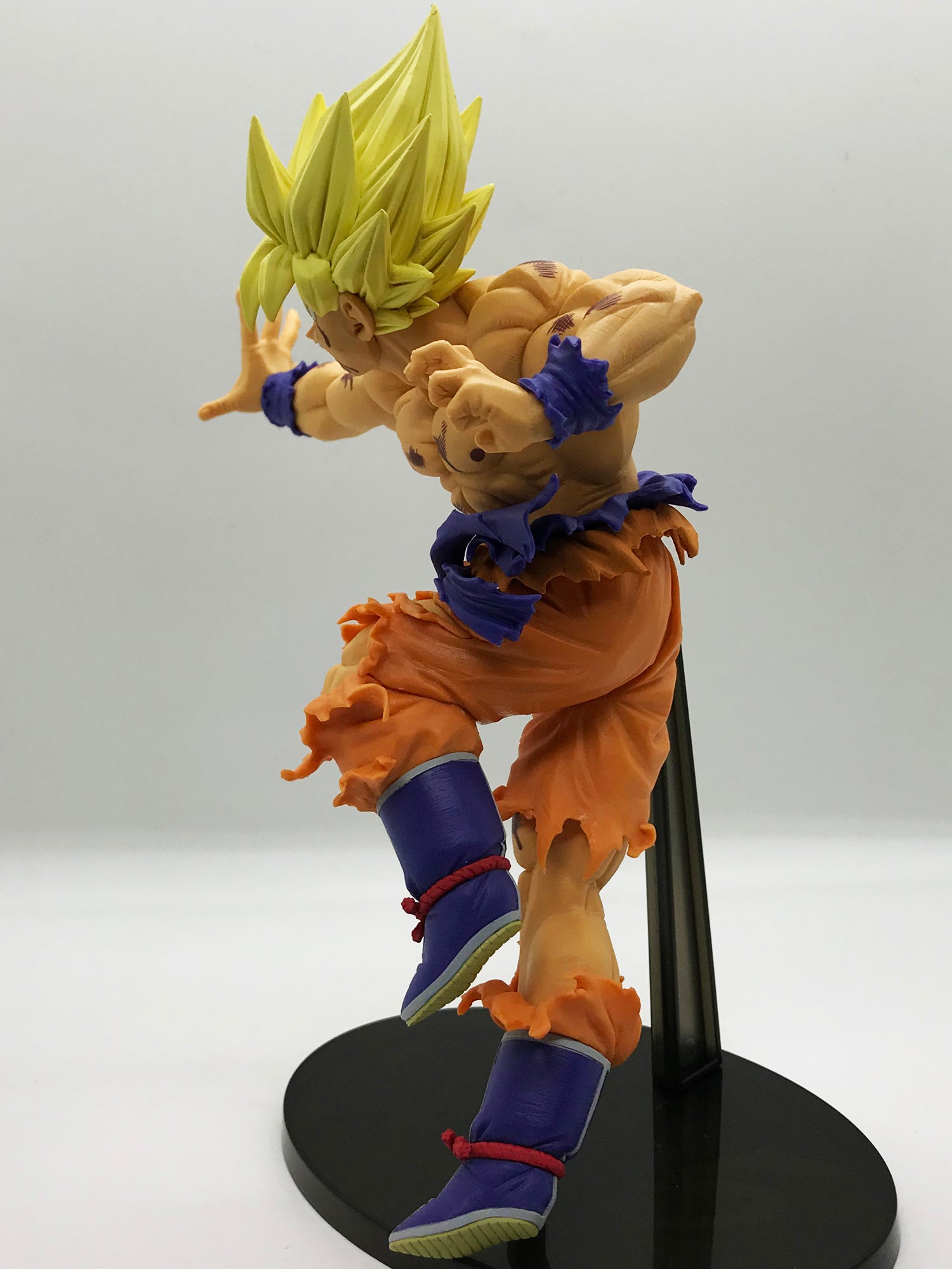 DRAGON BALL Z SCULTURES BIG MODELING TENKAICHI BUDOKAI 5 Vol.1 - SON GOKU