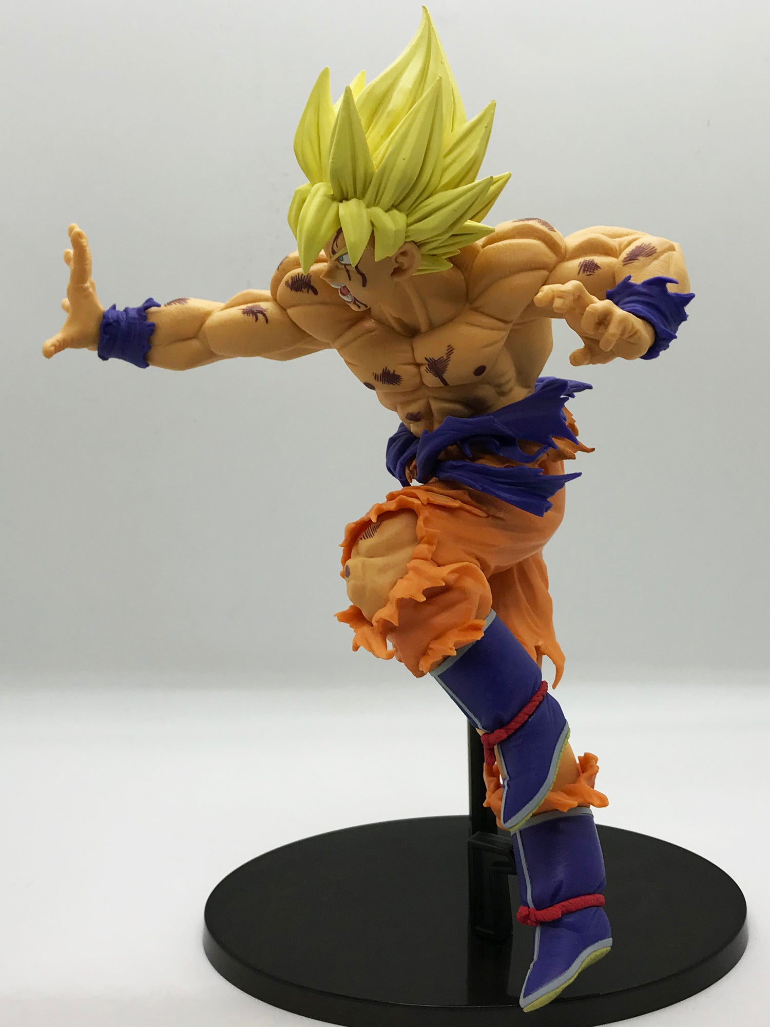 DRAGON BALL Z SCULTURES BIG MODELING TENKAICHI BUDOKAI 5 Vol.1 - SON GOKU