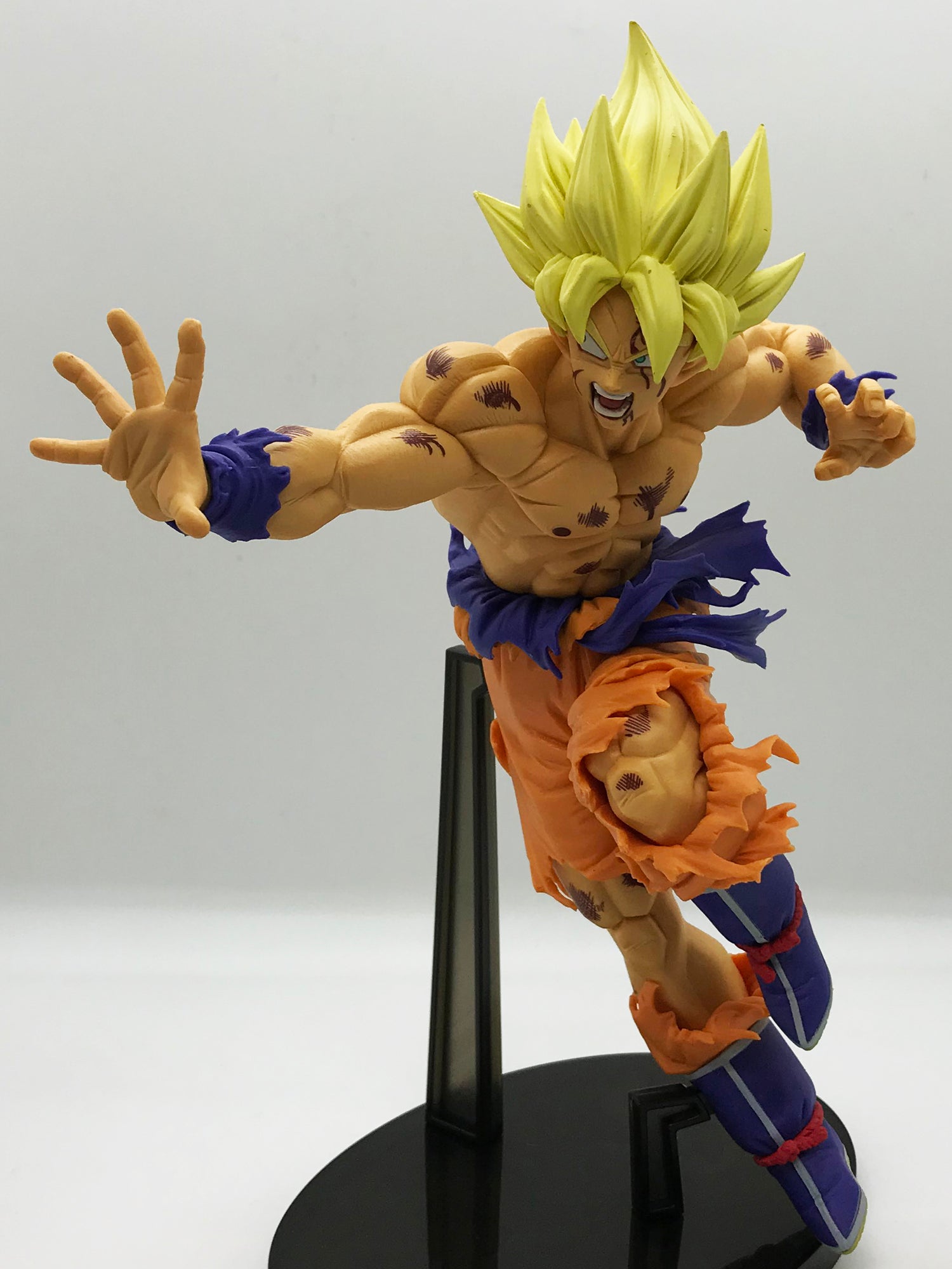 DRAGON BALL Z SCULTURES BIG MODELING TENKAICHI BUDOKAI 5 Vol.1 - SON GOKU