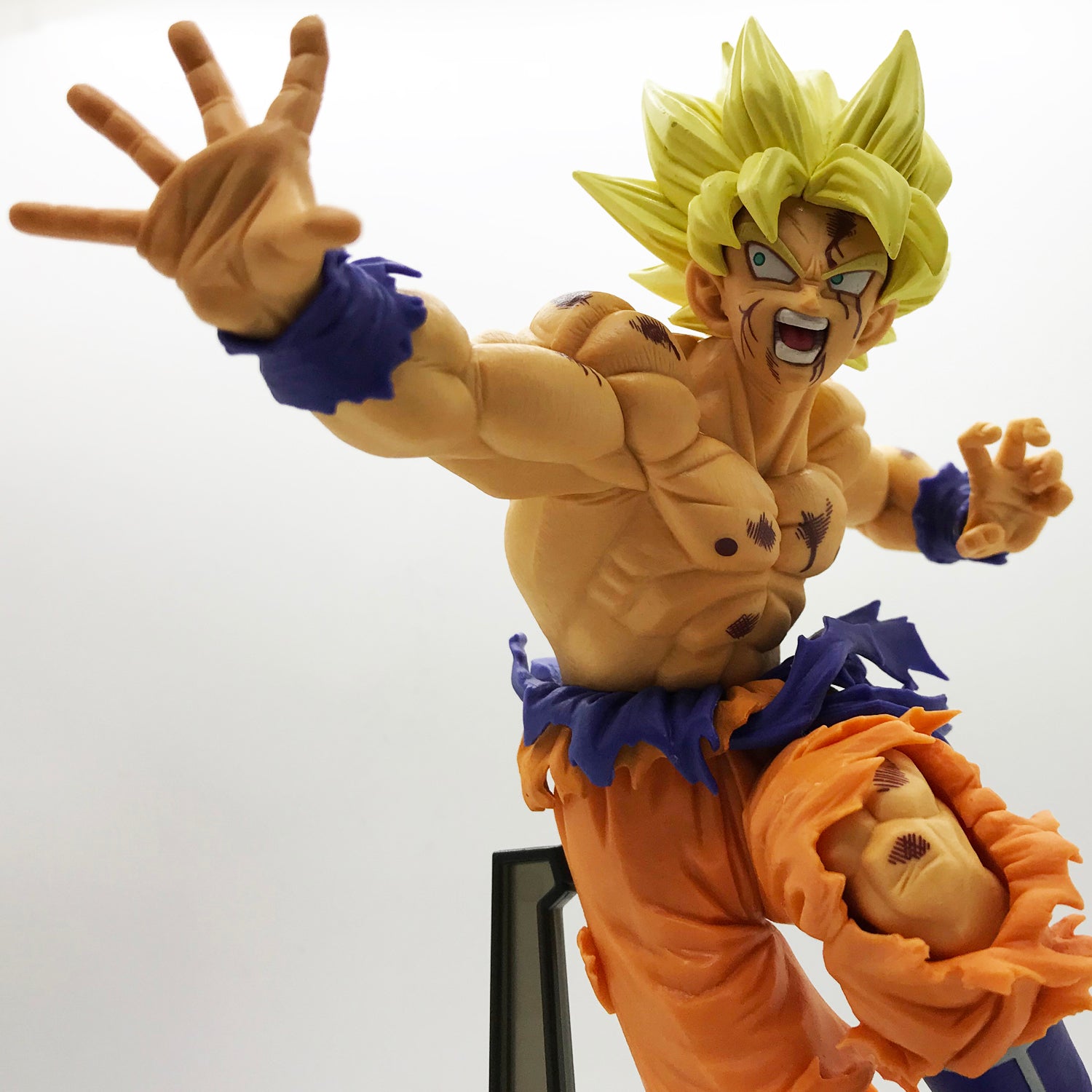 DRAGON BALL Z SCULTURES BIG MODELING TENKAICHI BUDOKAI 5 Vol.1 - SON GOKU