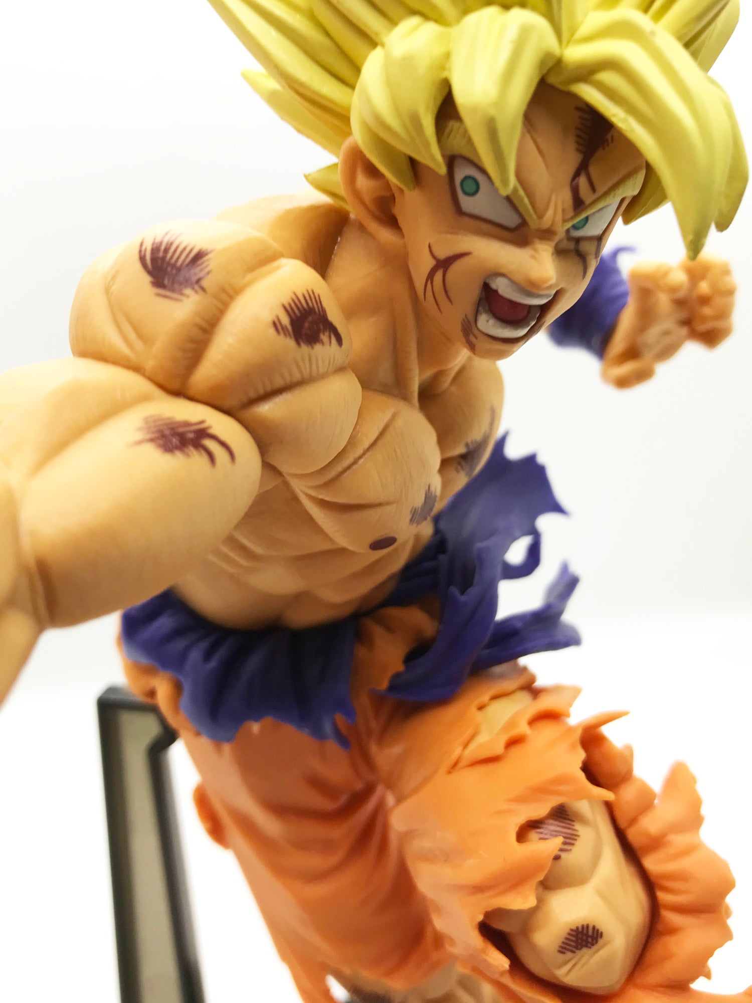 DRAGON BALL Z SCULTURES BIG MODELING TENKAICHI BUDOKAI 5 Vol.1 - SON GOKU