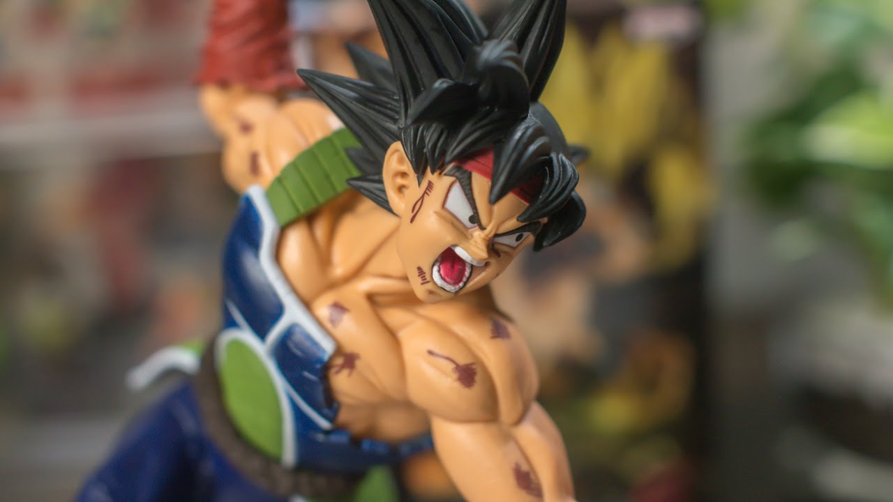 DRAGON BALL Z SCULTURES BIG MODELING TENKAICHI BUDOKAI 5 Vol.2 - BARDOCK