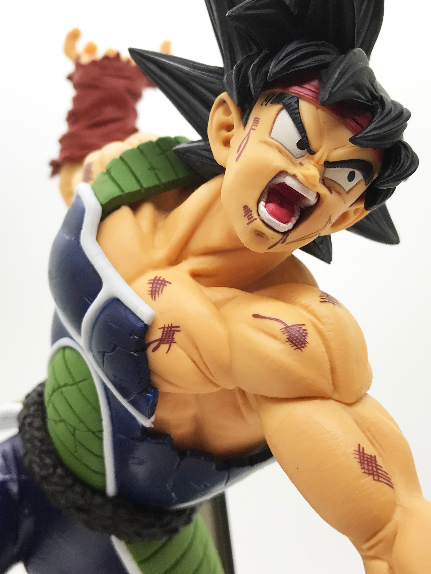 DRAGON BALL Z SCULTURES BIG MODELING TENKAICHI BUDOKAI 5 Vol.2 - BARDOCK
