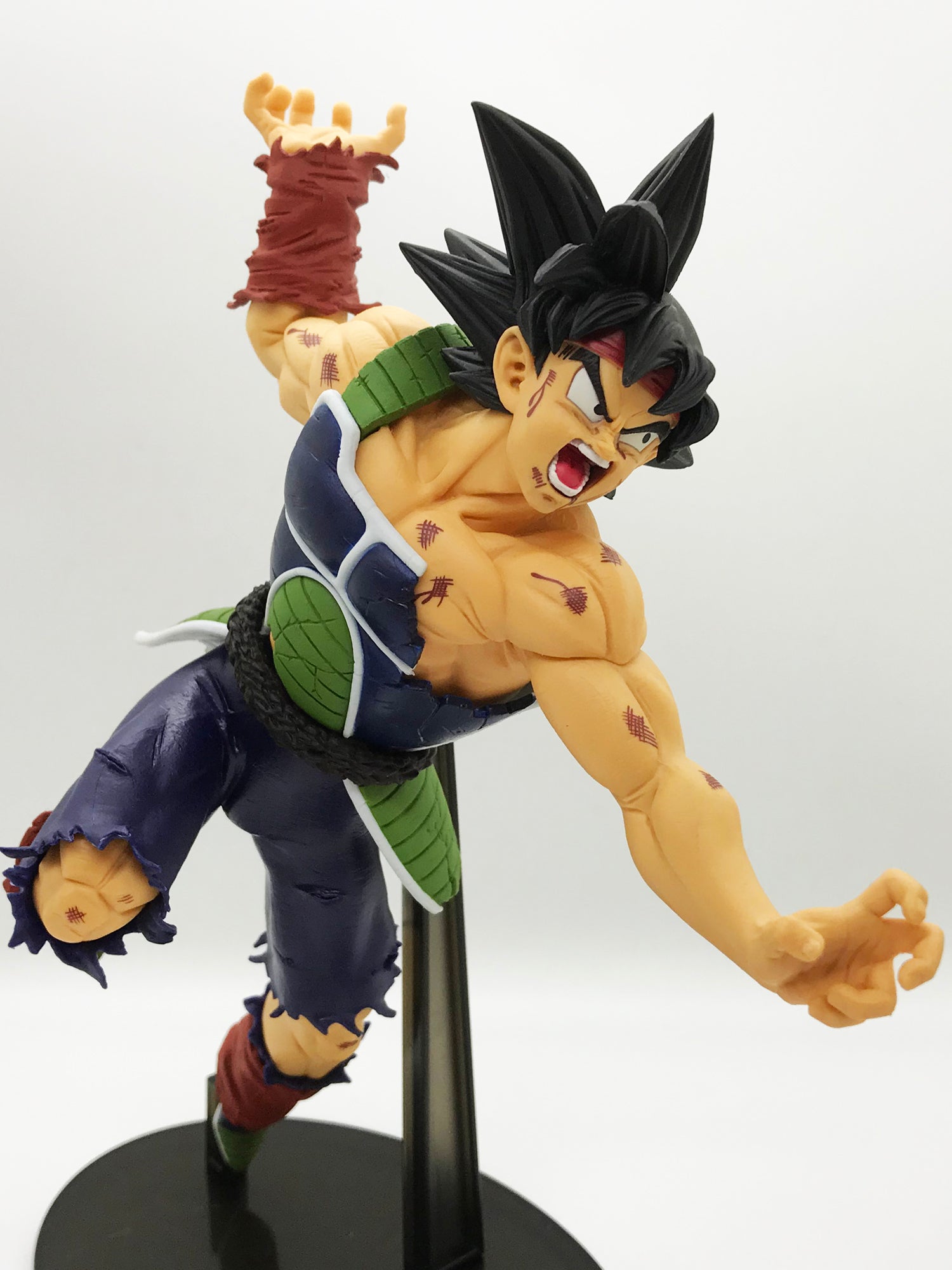 DRAGON BALL Z SCULTURES BIG MODELING TENKAICHI BUDOKAI 5 Vol.2 - BARDOCK