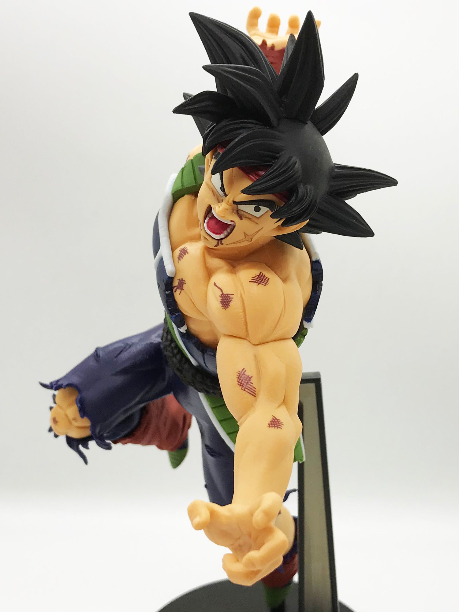 DRAGON BALL Z SCULTURES BIG MODELING TENKAICHI BUDOKAI 5 Vol.2 - BARDOCK