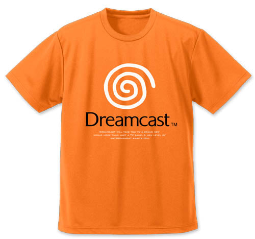 DREAMCAST DRY T-SHIRT SIZE: XL