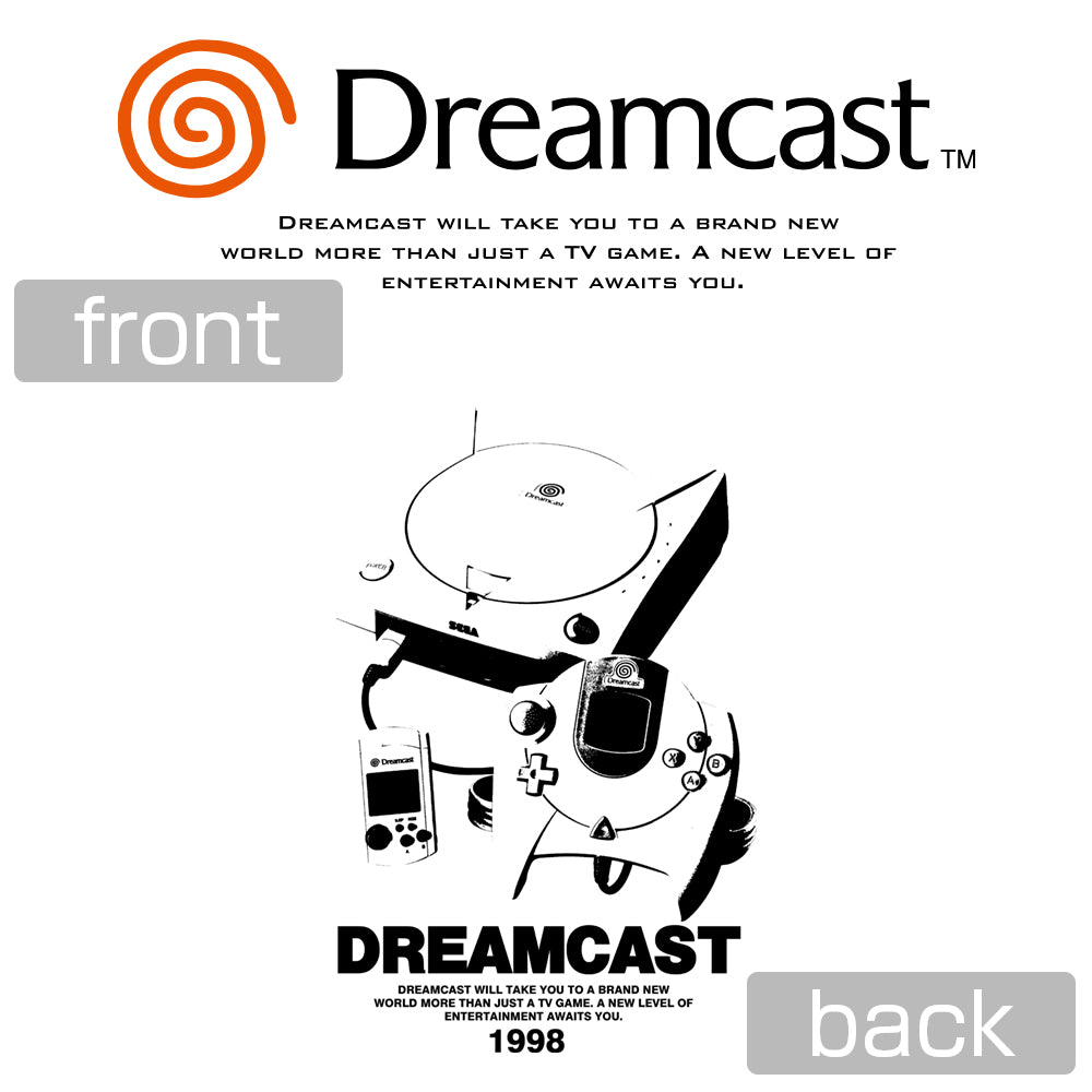 DREAMCAST HARDWARE T-SHIRT