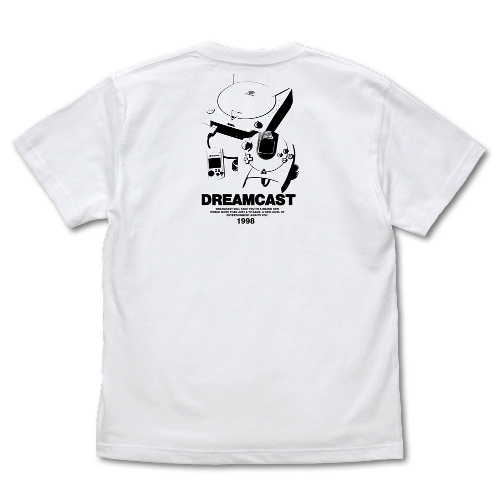 DREAMCAST HARDWARE T-SHIRT
