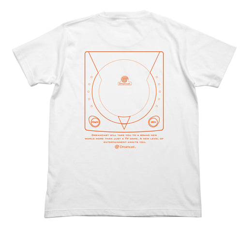 DREAMCAST T-SHIRT PHOSPHORESCENT