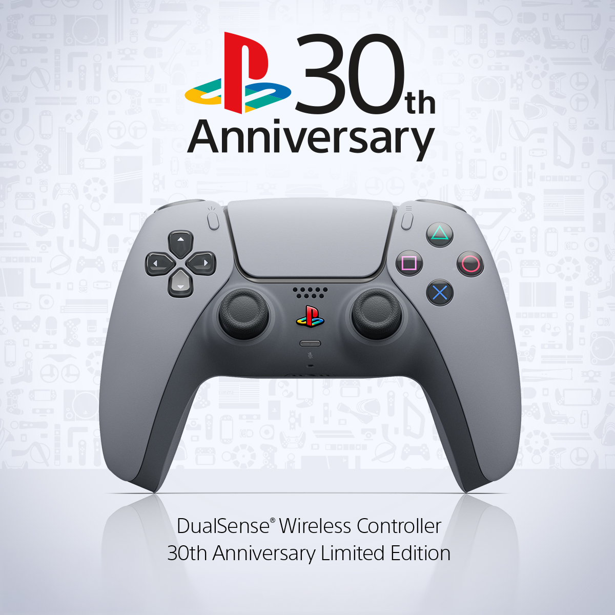 DUALSENSE WIRELESS CONTROLLER PS5 - 30th Anniversary Limited Edition (CFI-ZCT1J30)