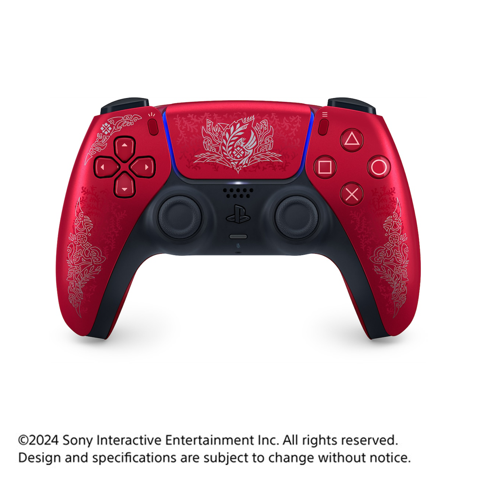 DUALSENSE WIRELESS CONTROLLER PS5 - MONSTER HUNTER WILDS LIMITED EDITION CFI-ZCT1JZ5