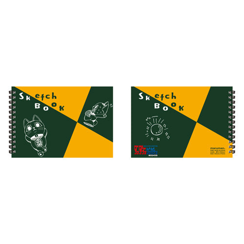 DanDaDan Exhibition - Mini Sketchbook to Choose