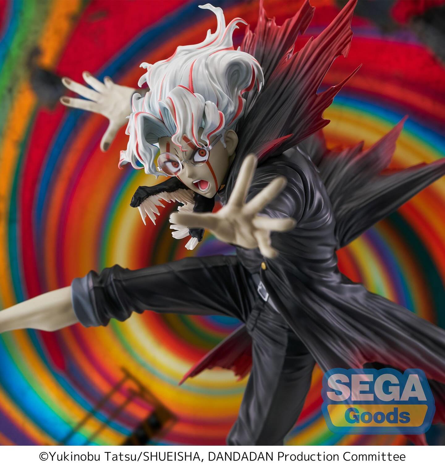 DanDaDan FIGURIZM A - Okarun (Transformation) Key Visual Ver.