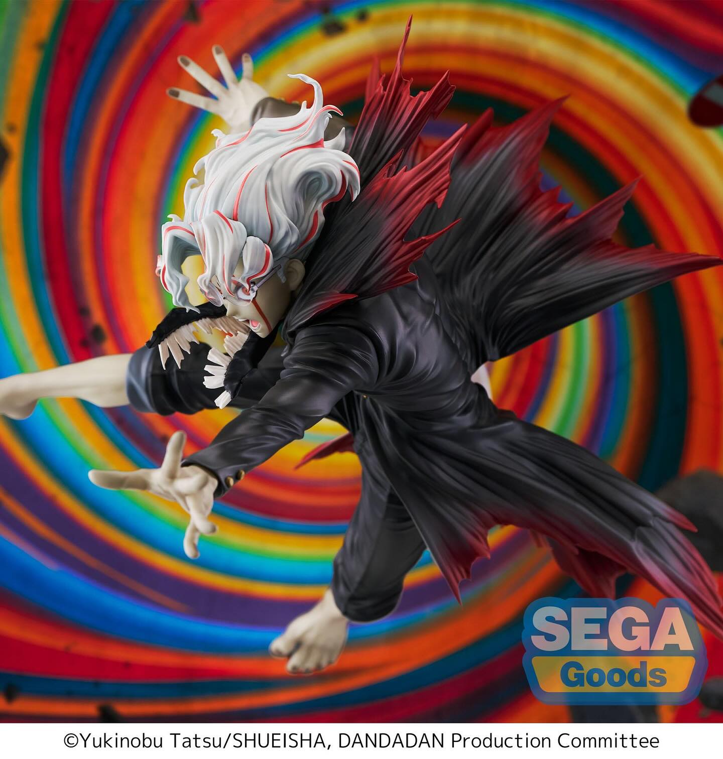 DanDaDan FIGURIZM A - Okarun (Transformation) Key Visual Ver.
