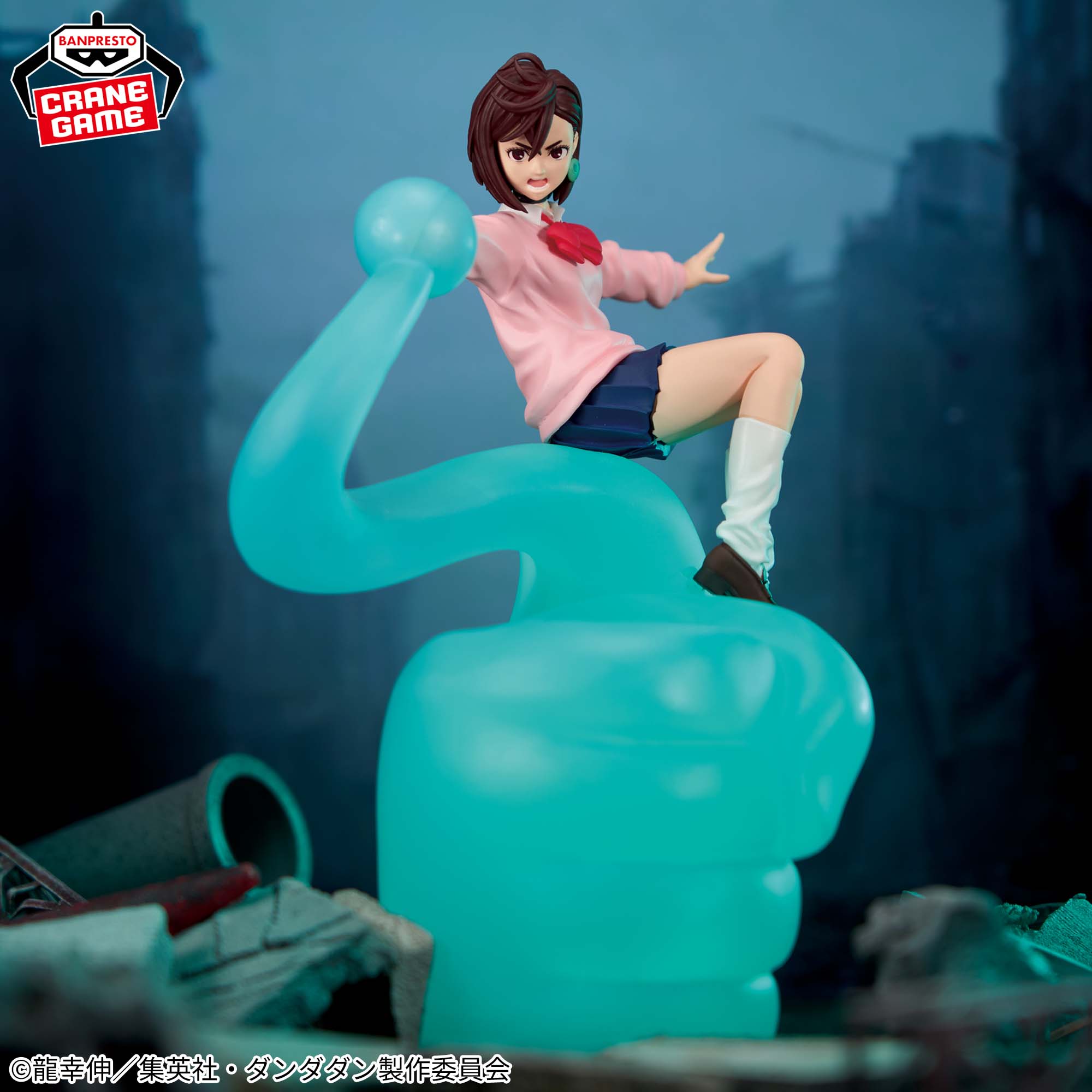 DanDaDan Fig Life! - Momo Ayase