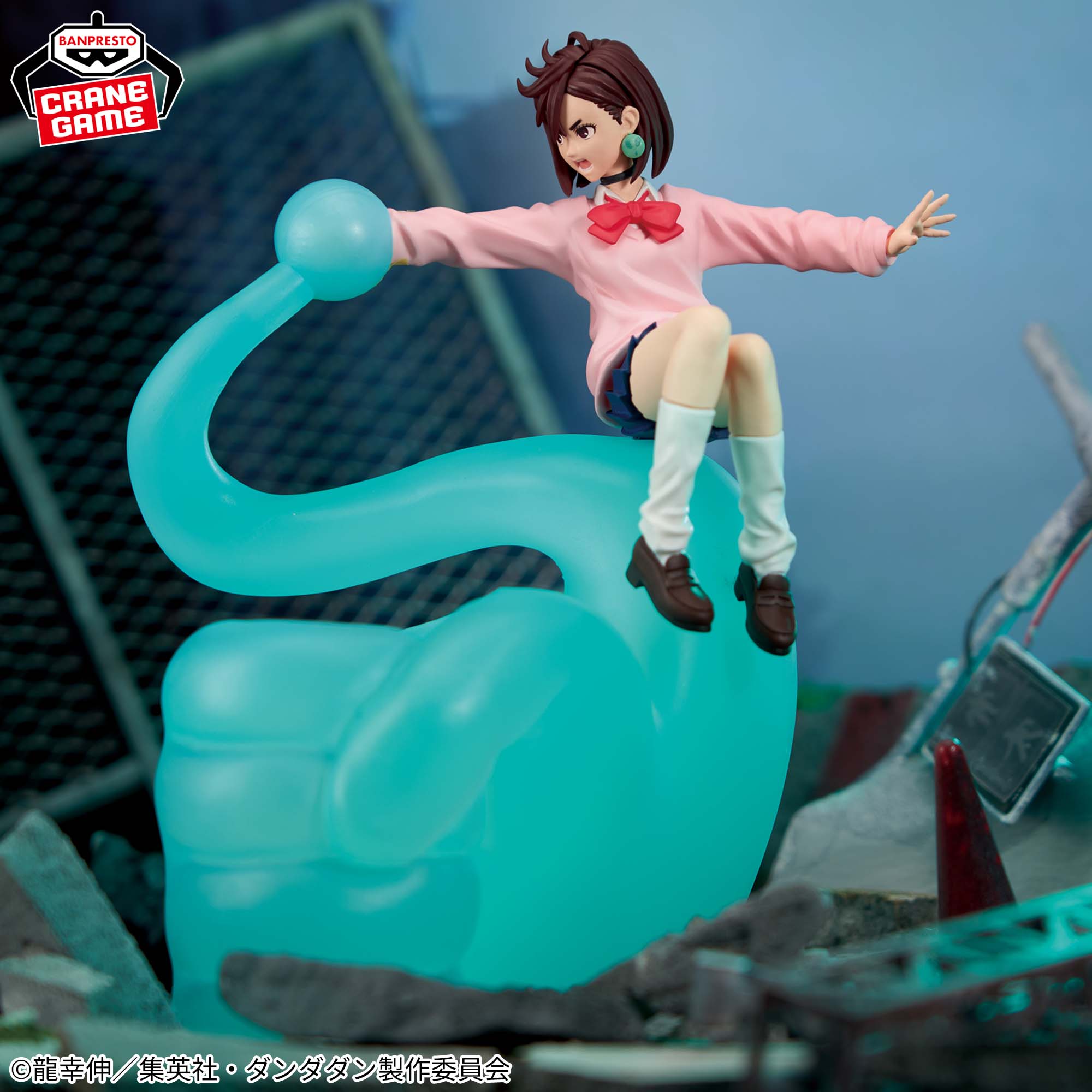 DanDaDan Fig Life! - Momo Ayase