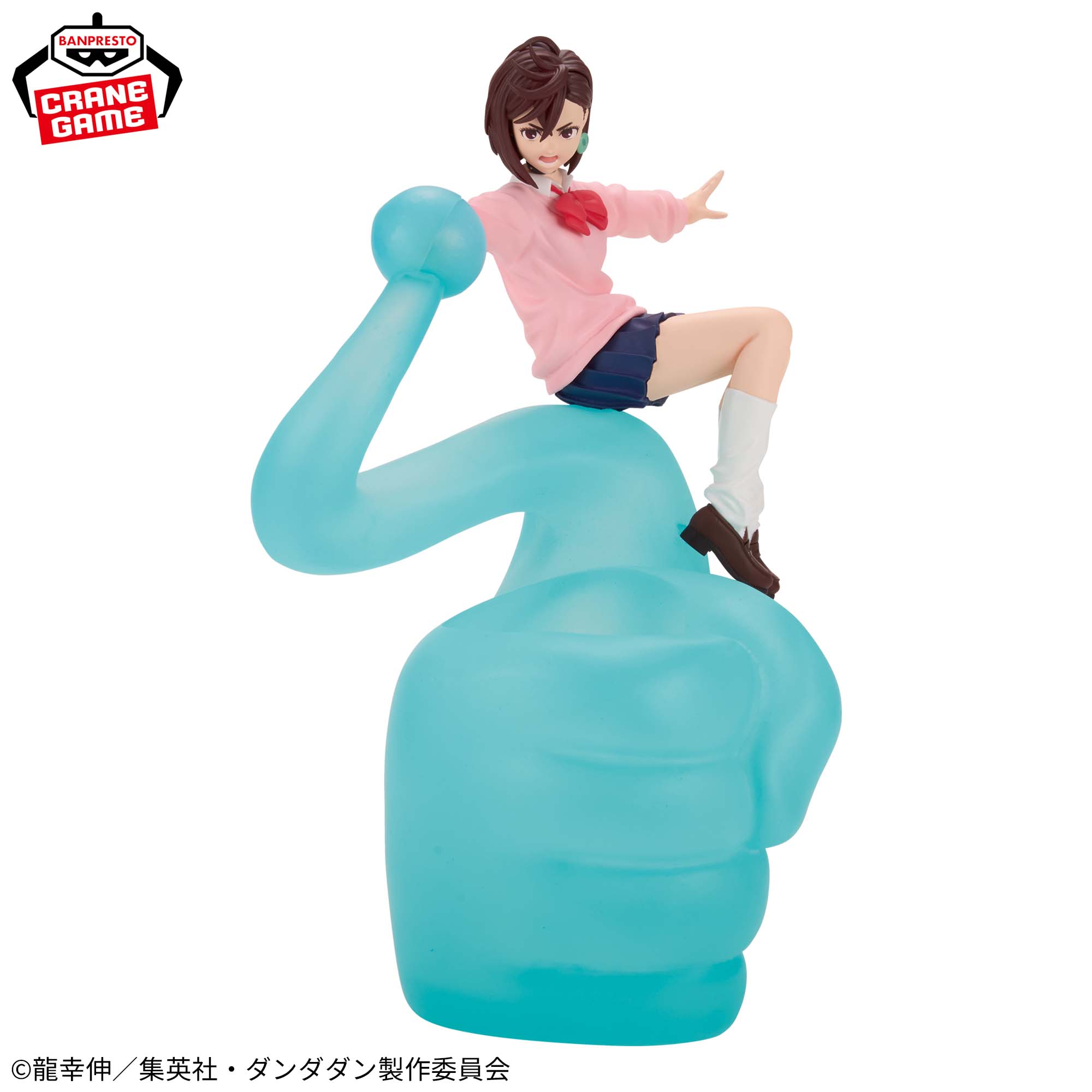 DanDaDan Fig Life! - Momo Ayase