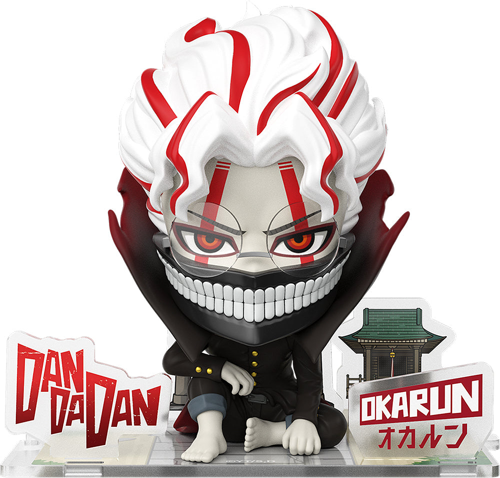 DanDaDan Figure Sit - Okarun (Transformed)