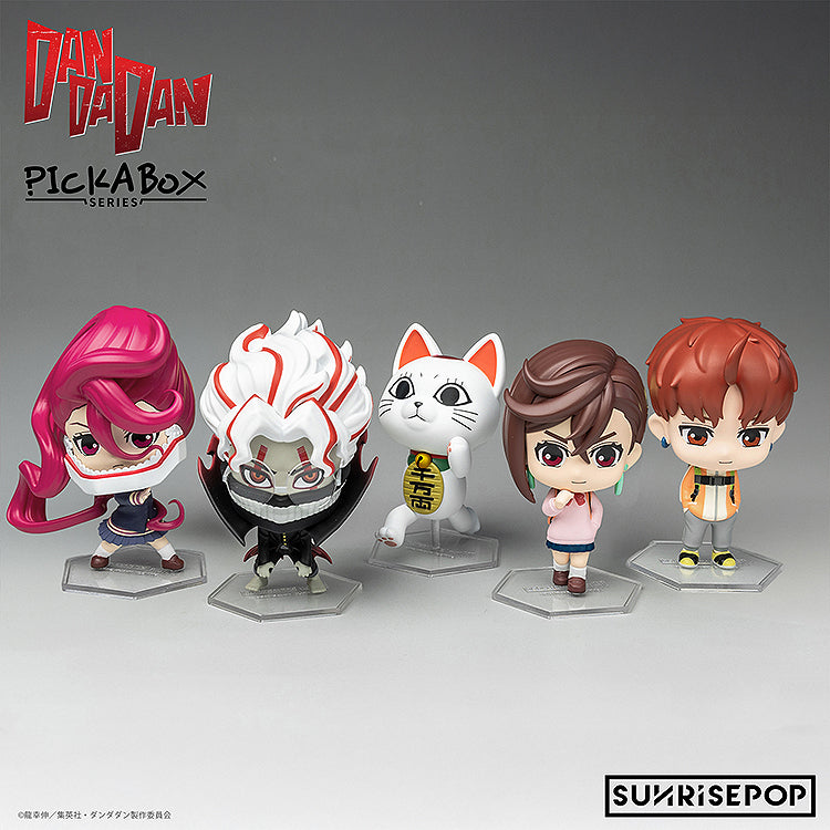 DanDaDan Pickabox Figure - Complete Set of 5 Types