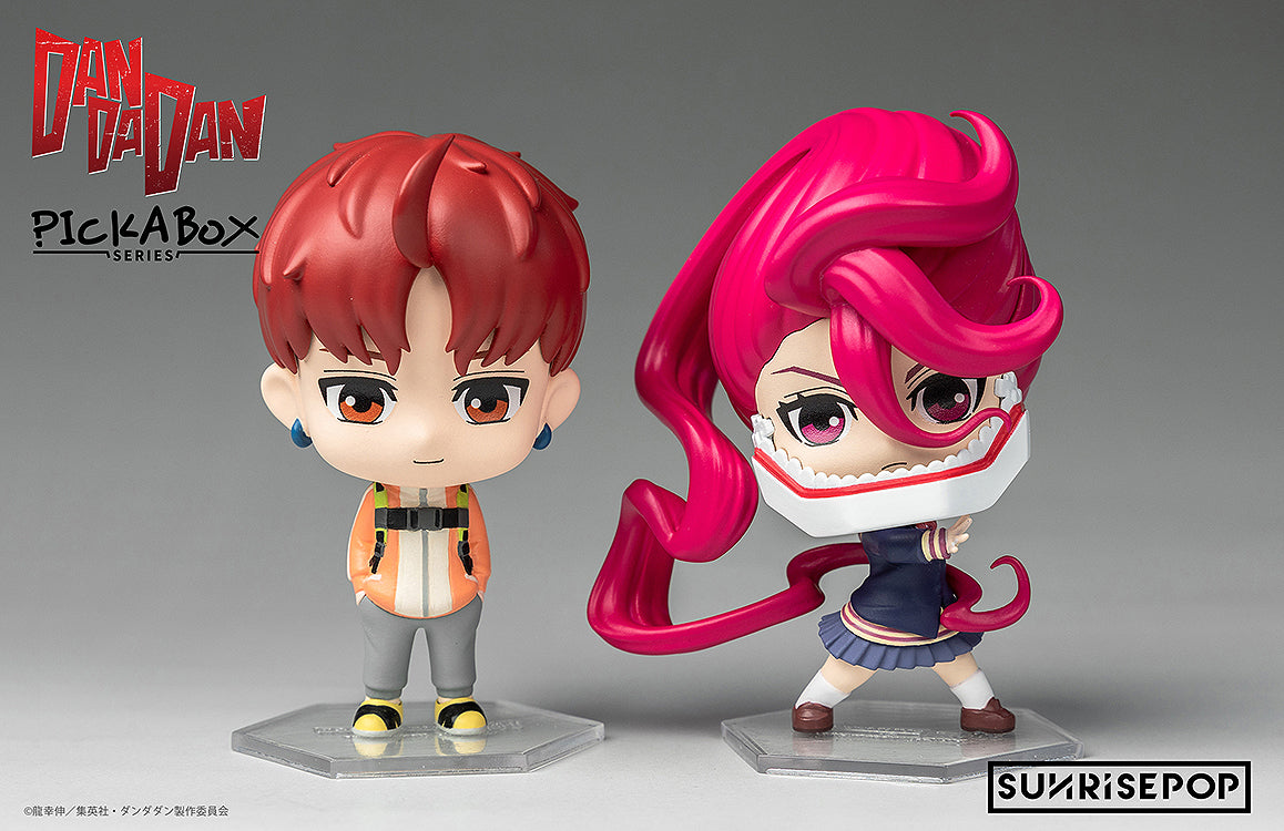 DanDaDan Pickabox Figure - Complete Set of 5 Types