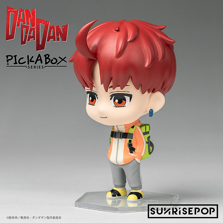 DanDaDan Pickabox Figure - Complete Set of 5 Types