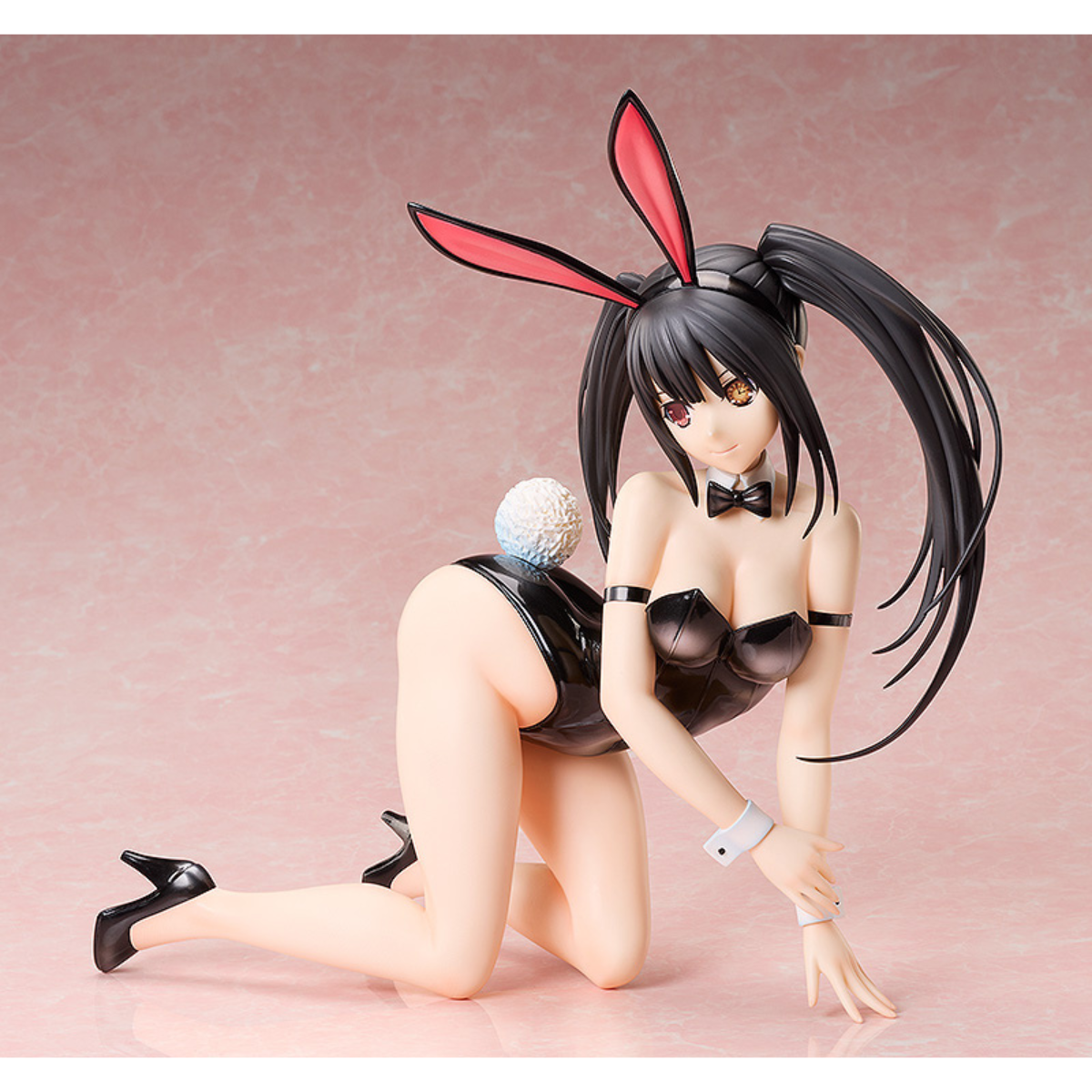 Date A Live III Figure - Kurumi Tokisaki Bare-legged Bunny Ver.