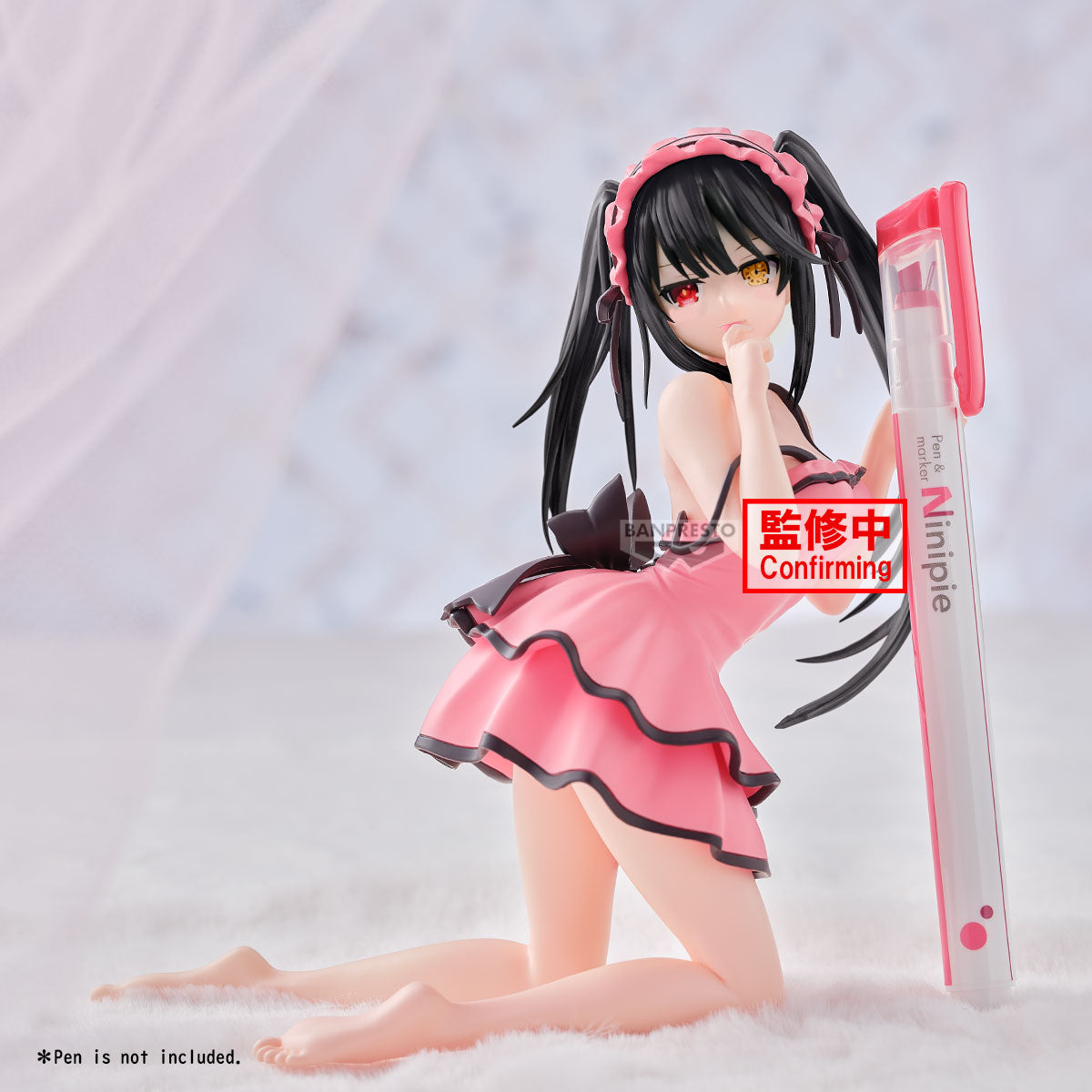 Date A Live Penfre! Figure - Kurumi Tokisaki Sweet Silk Wear Ver.