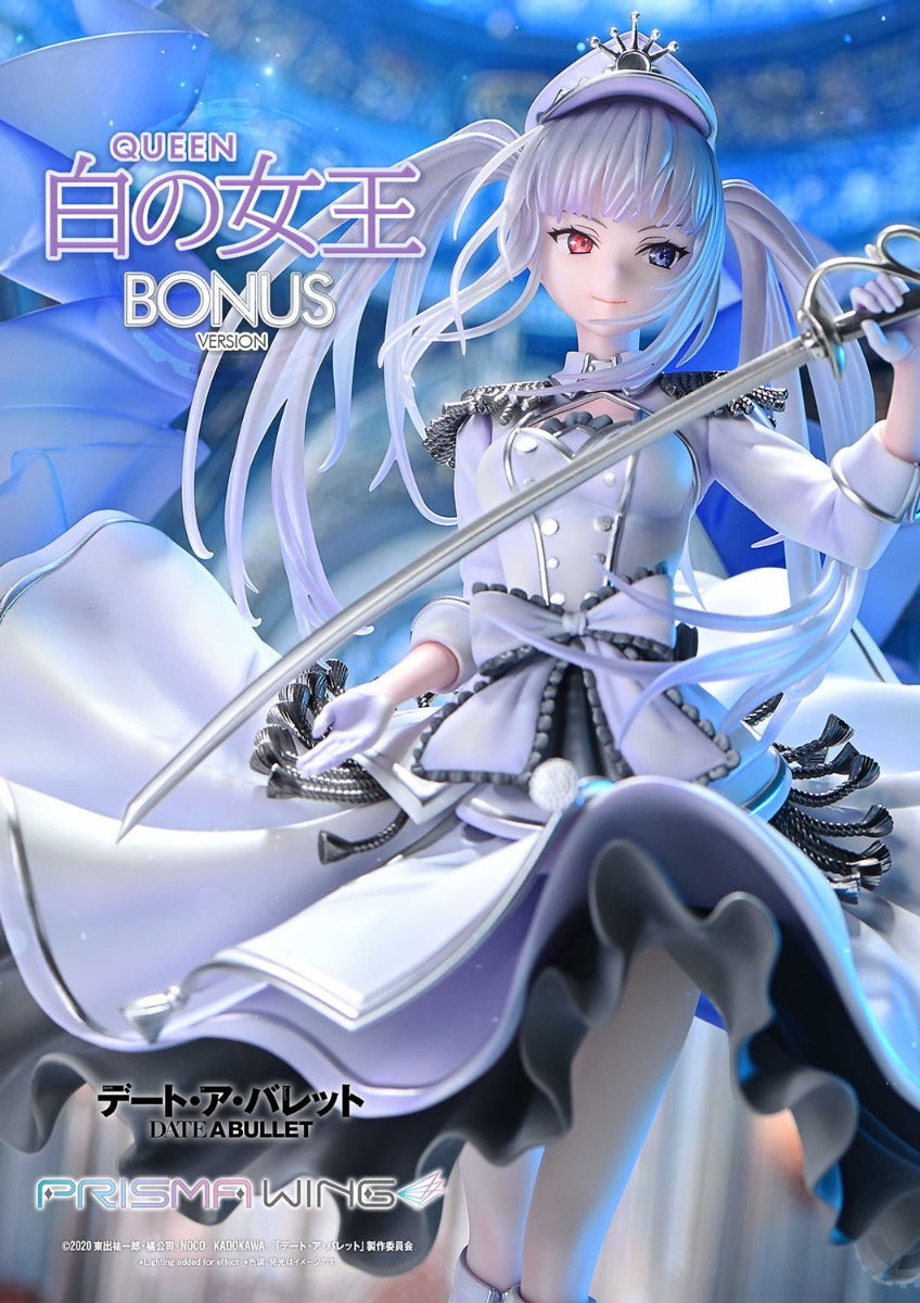 Date A Live Prisma Wing - White Queen Bonus Edition