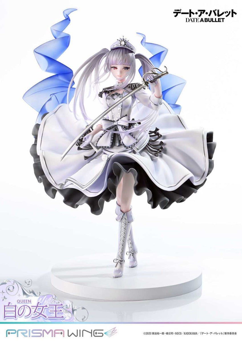 Date A Bullet Prisma Wing - White Queen Bonus Edition