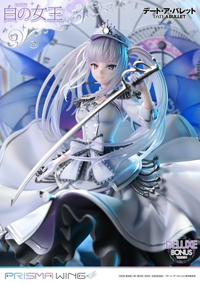 Date A Live Prisma Wing - White Queen DX Bonus Edition