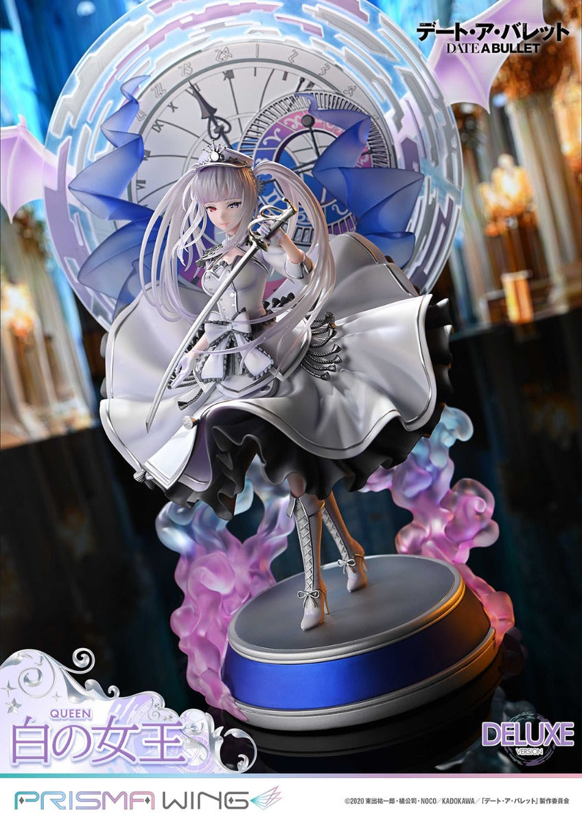 Date A Bullet Prisma Wing - White Queen DX Bonus Edition