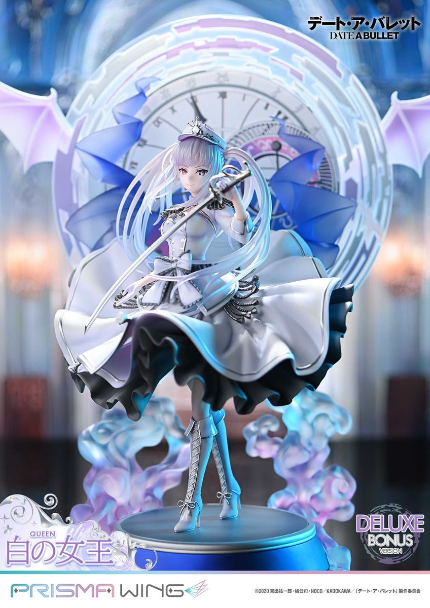 Date A Bullet Prisma Wing - White Queen DX Bonus Edition