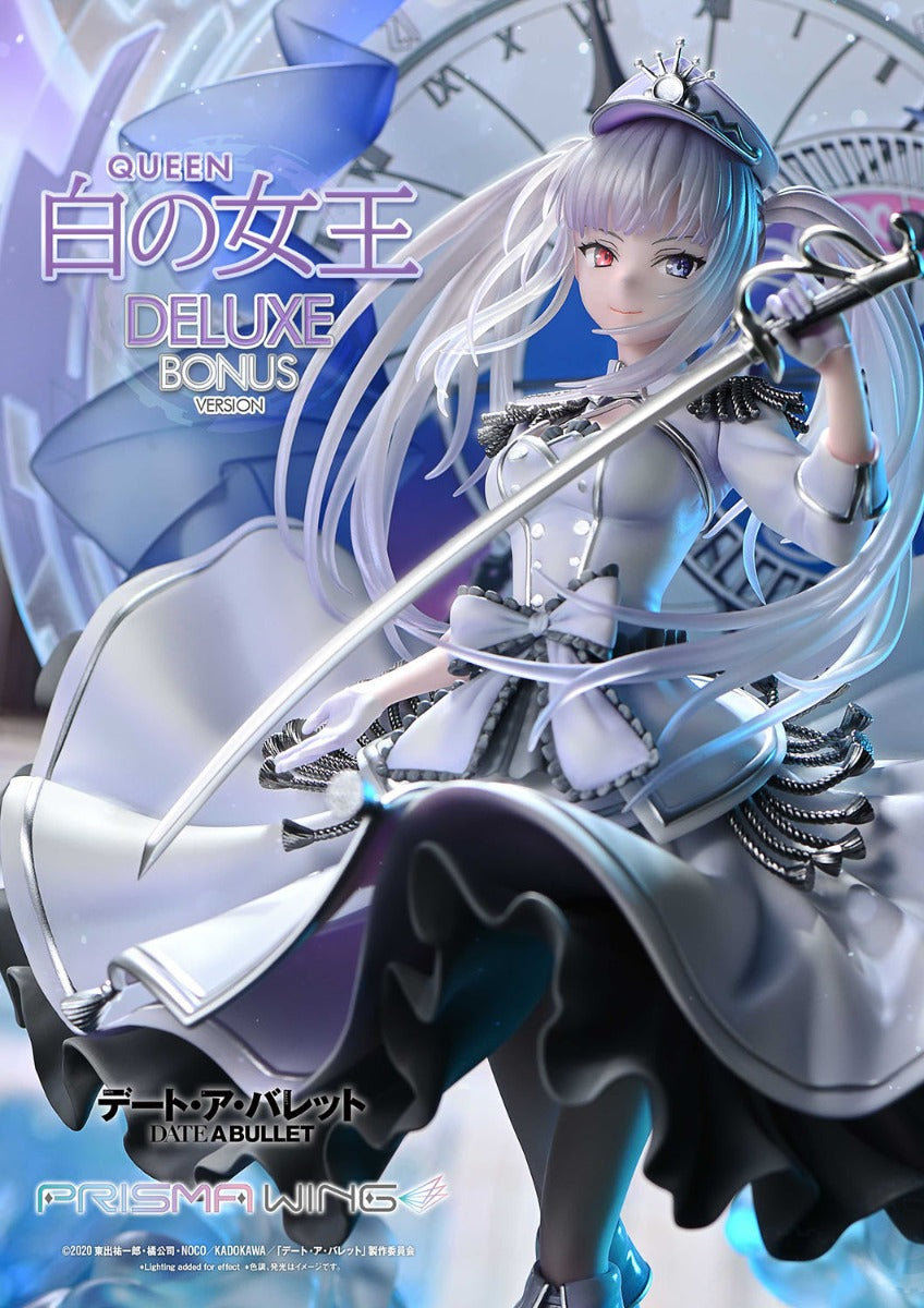 Date A Live Prisma Wing - White Queen DX Bonus Edition